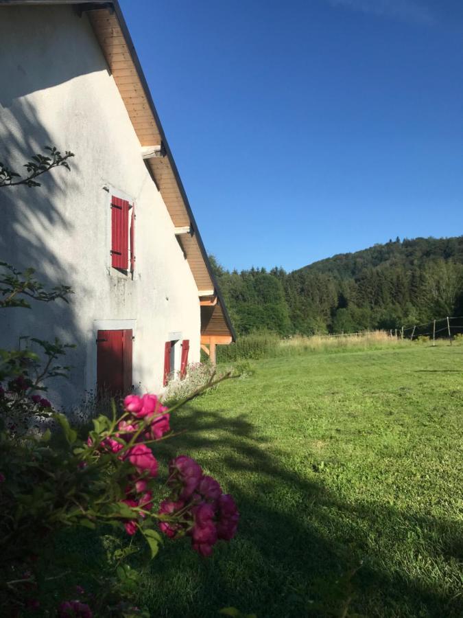 La Ferme Des Potets Fresse Exterior foto