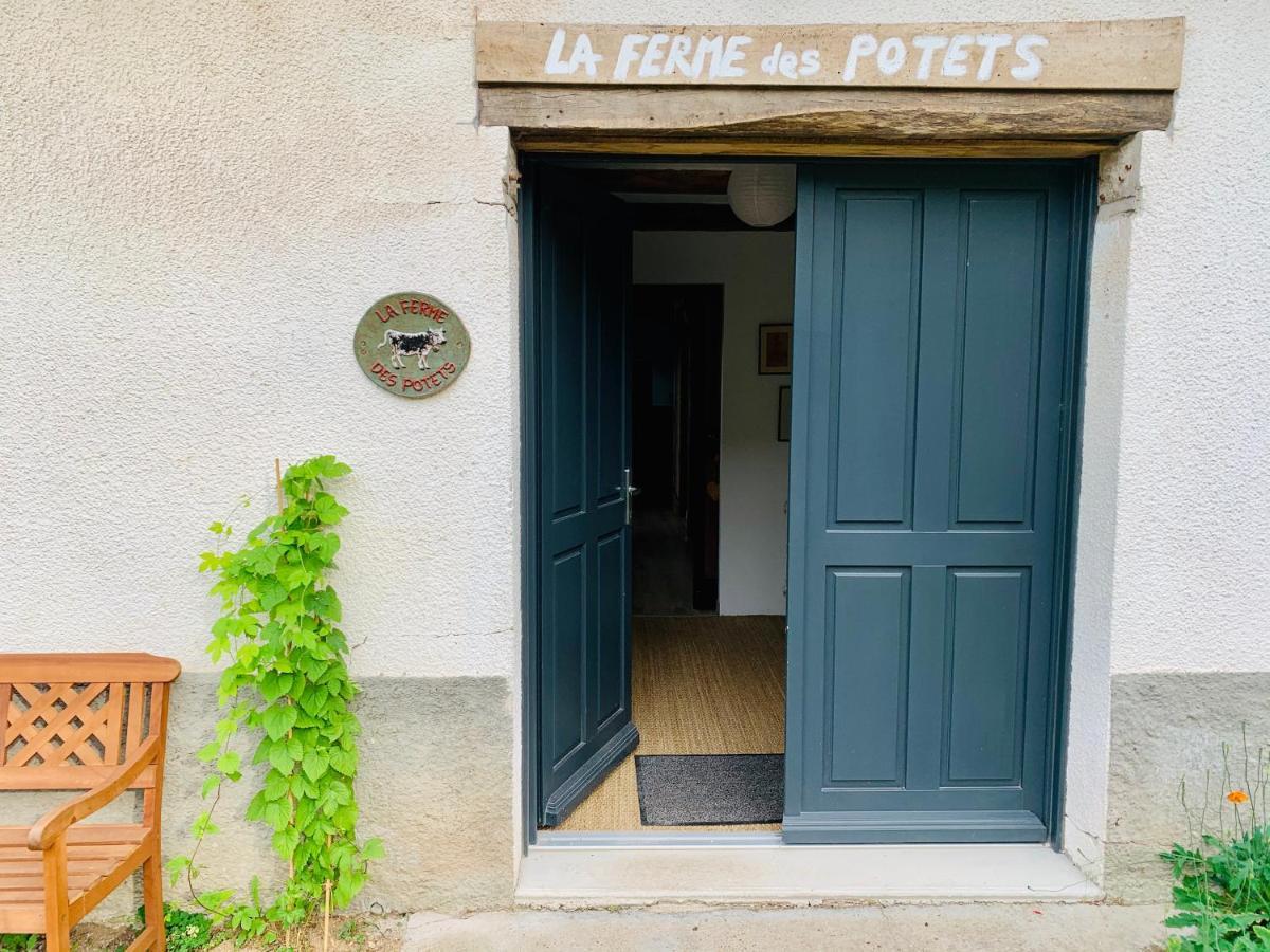 La Ferme Des Potets Fresse Exterior foto