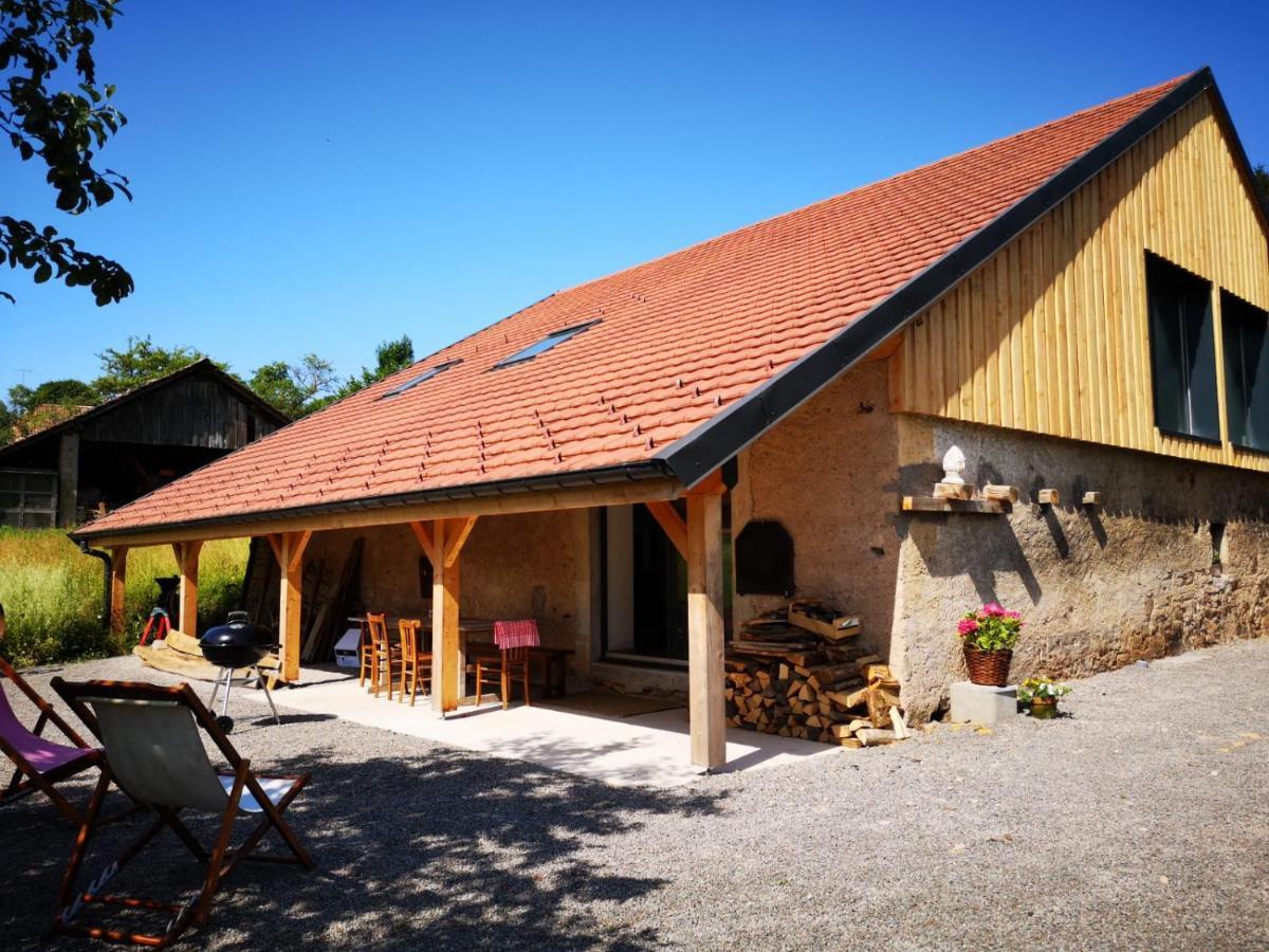 La Ferme Des Potets Fresse Exterior foto